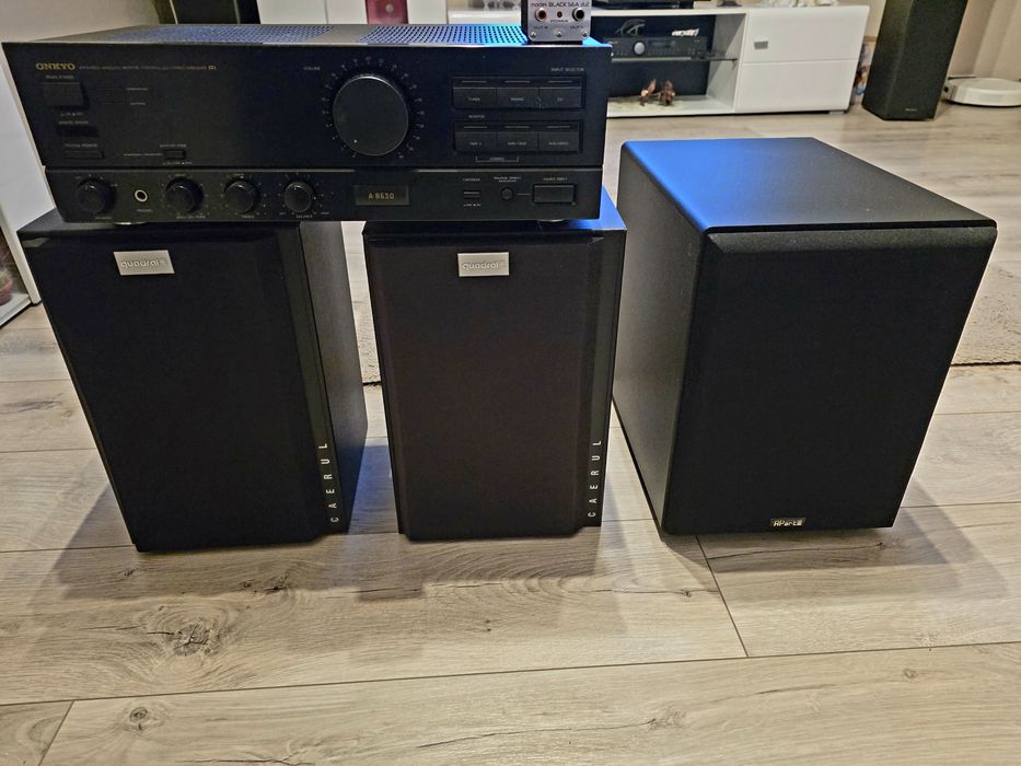 Аудио система Onkyo, Quadral, Apart