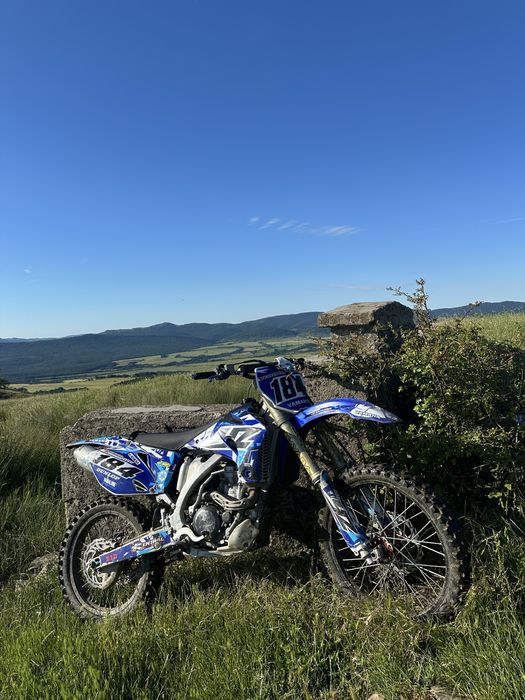 Yamaha yz250f 2008