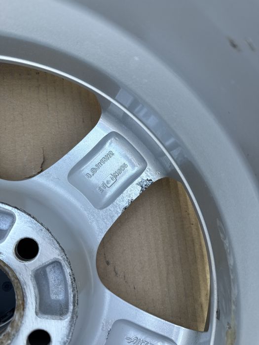 Джанти 15” 5x100 VW  Skoda  Seat