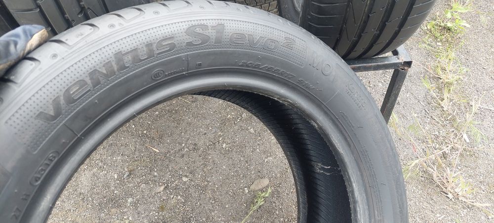 4 anvelope de vara Hankook 205 55 17