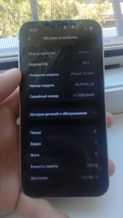 iphone 13 mini..