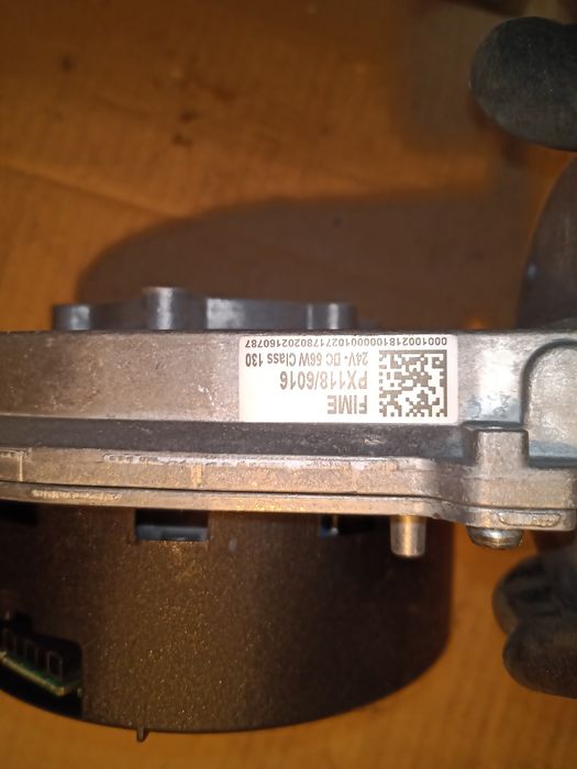 Ventilator FIME PX118/6016 24V-DC 56 w