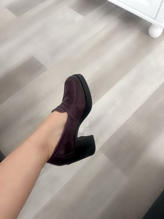 Pantofi dama piele, marimea 37