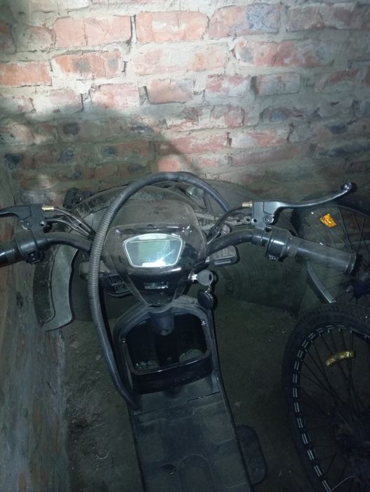 Продам электровелик TUNIU