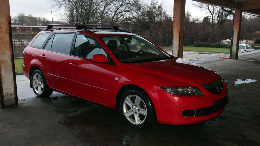 Mazda 6 (GG) от 2002 до 2008 на части