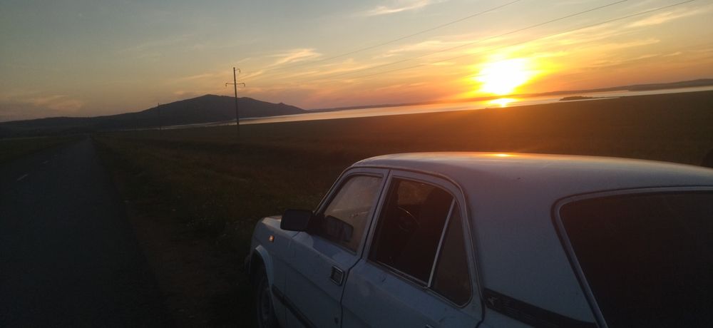 Газ Волга 3110 .