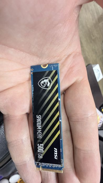 SSD M.2 MSI 500 GB