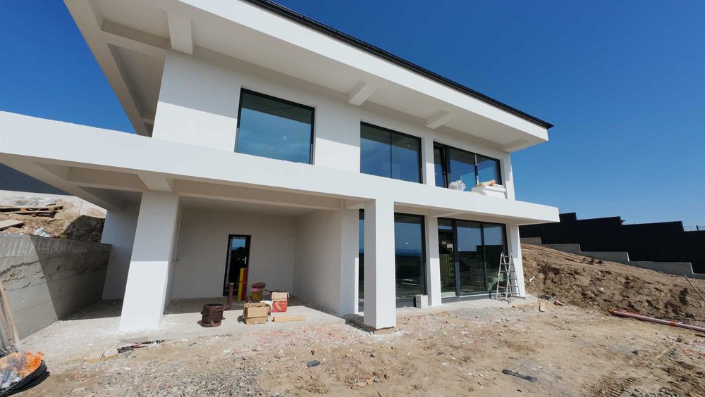 Casă premium în Moara – proiect modern, 152 mp utili, 8 ari teren