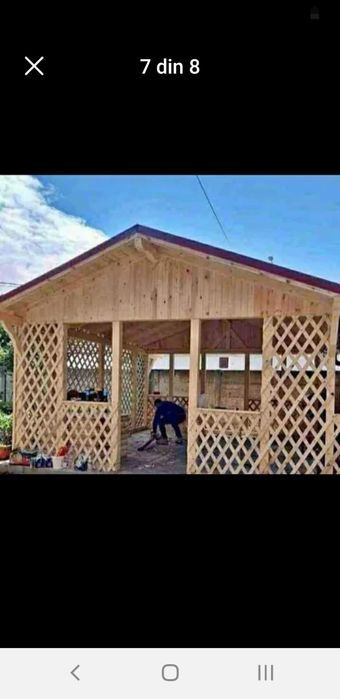 Foișoare/Terase/Pergole