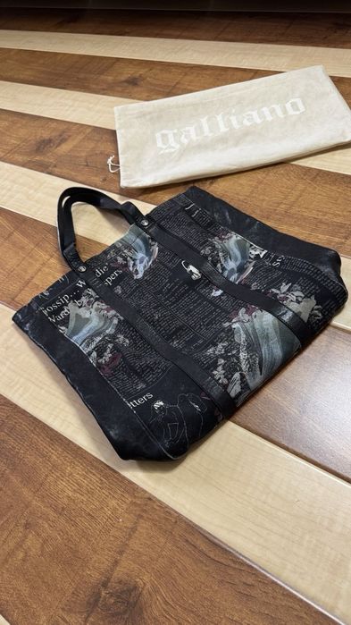 Сумка Шопер Galliano