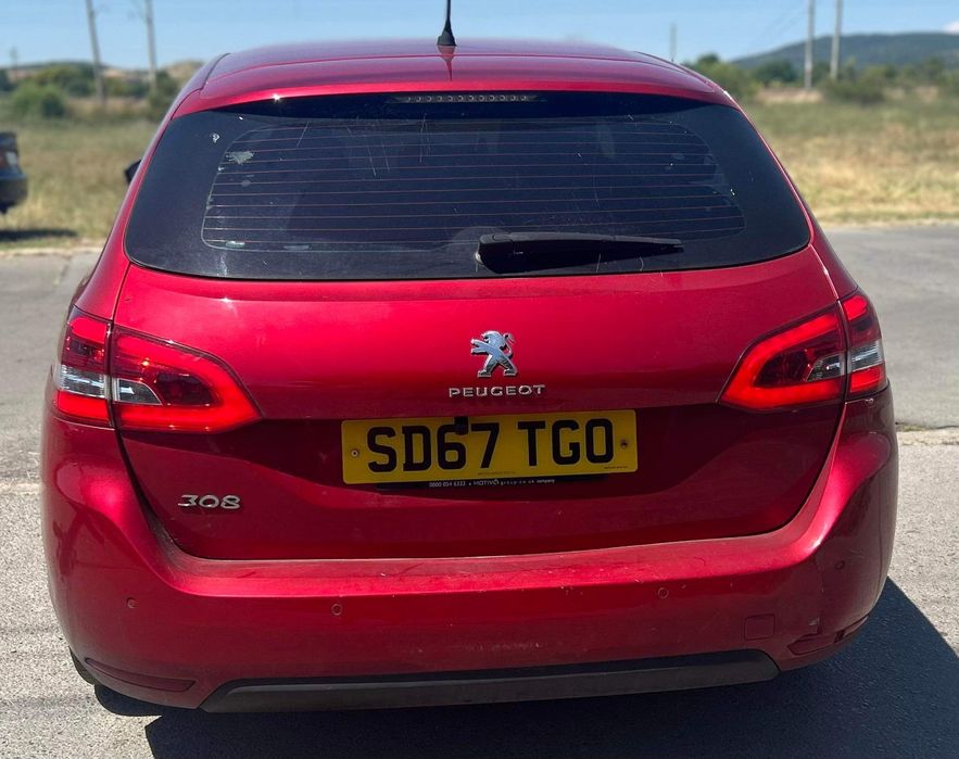 Peugeot 308 2017г 1.6 BlueHDI НА ЧАСТИ