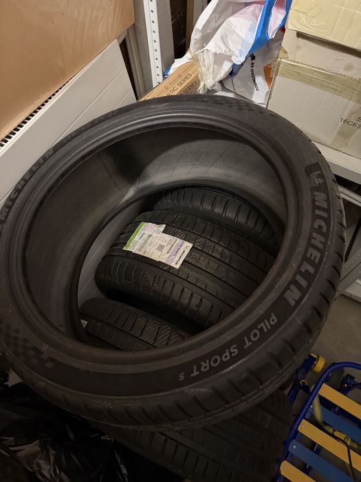 Шины новые - Michelin pilot 5 - 255/40/20