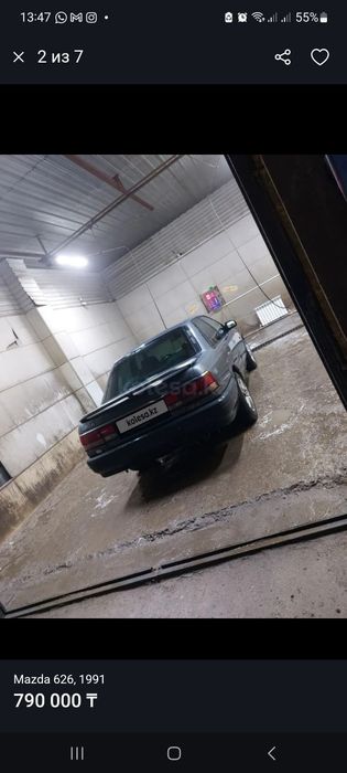 Mazda 626 GD 1991г.