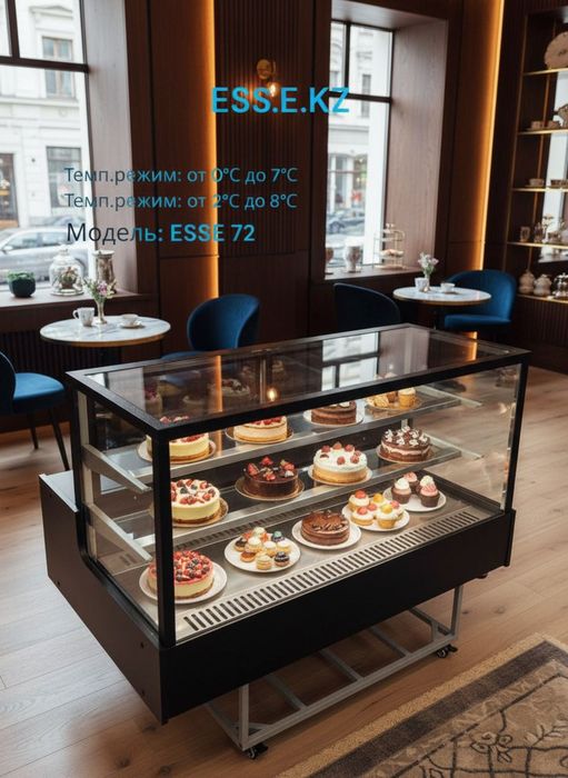 Витрина кондитерская