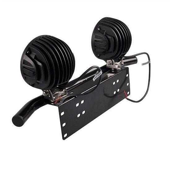 Универсална поставка  със стойка за LED бар и халогени