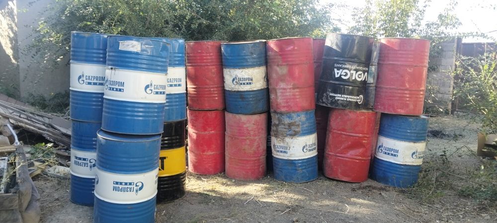 Бочка 200 литр Строительство