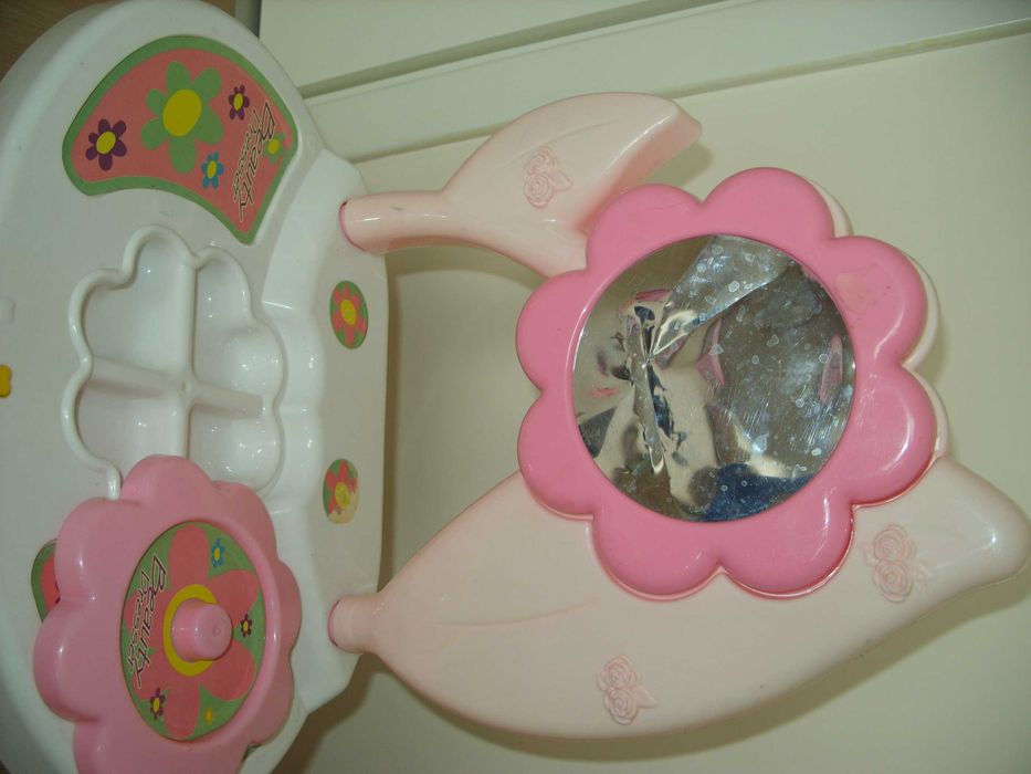 Детска музикална тоалетка с аксесоари