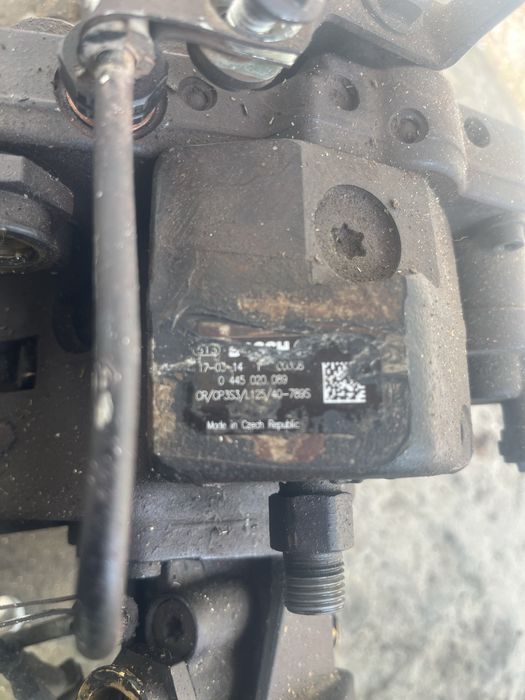 Камаз евро 4 ТНВД электронный BOSH