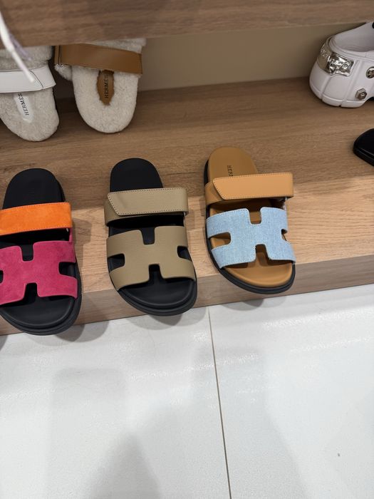 Papuci hermes piele naturala chypre
