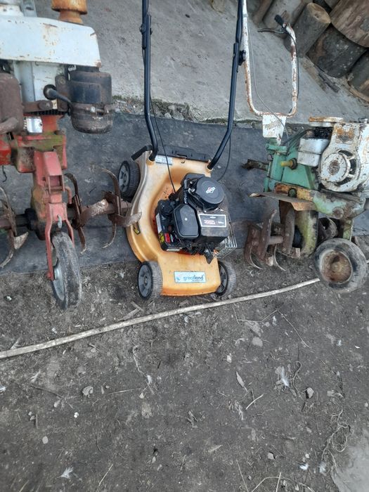 Motosapa gutbrod și briggs stratton