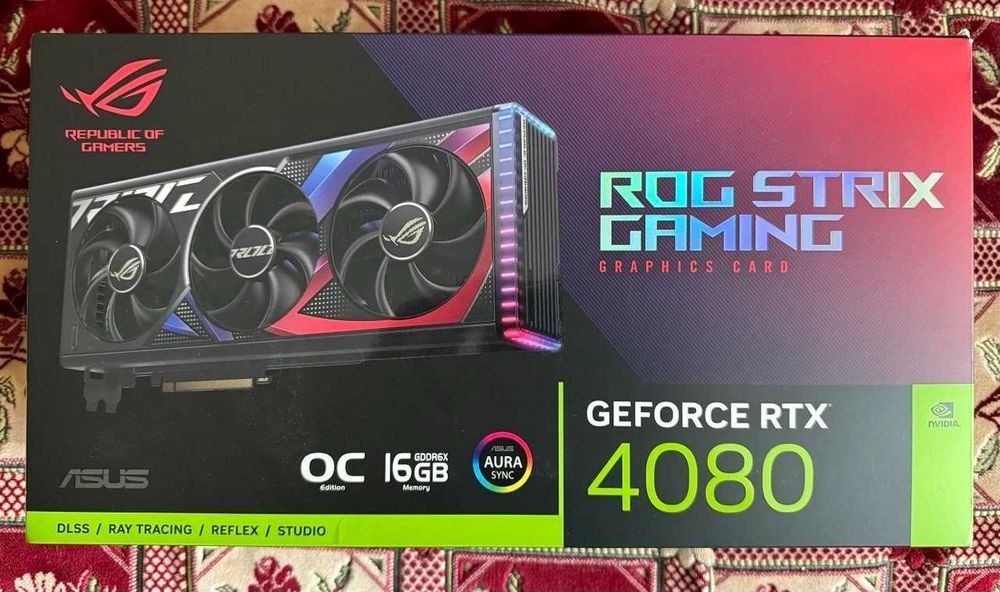 ASUS ROG Strix GeForce RTX 4080 16GB