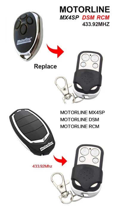 Клониращо универсално дистанционно 433 mhz гараж гаражни врати бариери