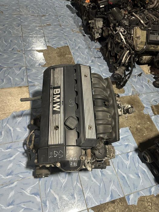 Двигатель bmw m52 2.5l e36 e39 e38