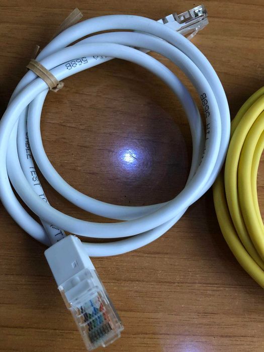 3 LAN Кабела Лот