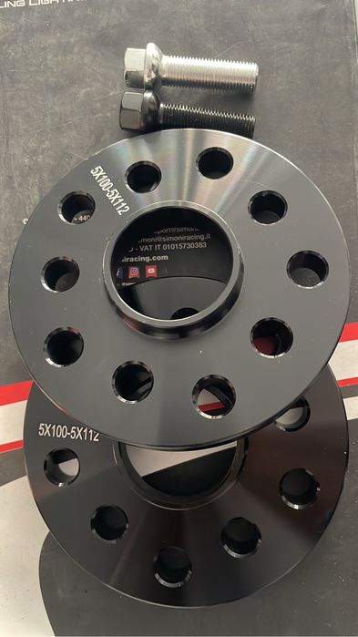Distantieri 20 mm Skoda Fabia/Rapid/Scala