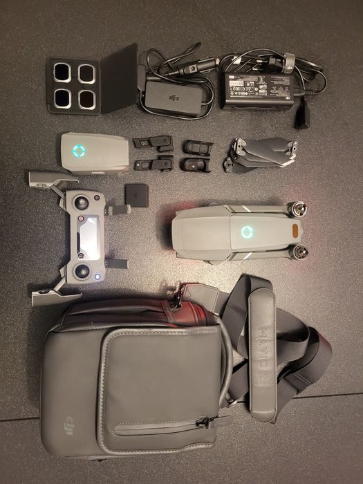 Drona DJI Mavic 2 PRO HASSELBLAD 4K / 2 Baterii / Stare IMPECABILA