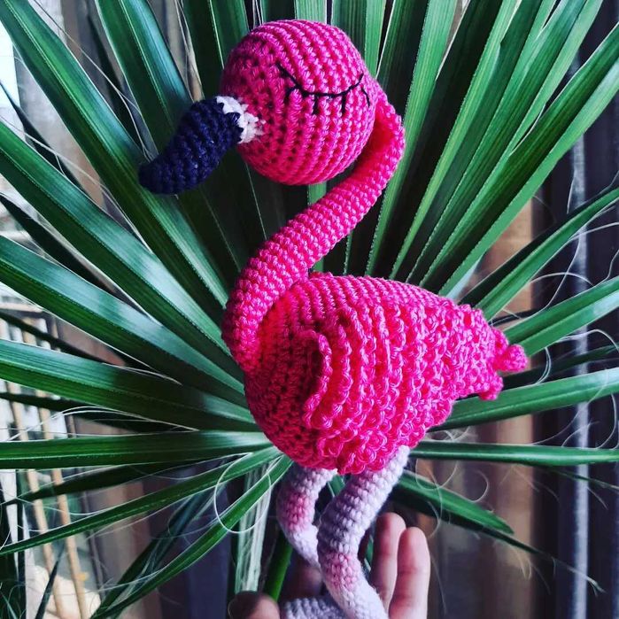 Плетени играчки за деца