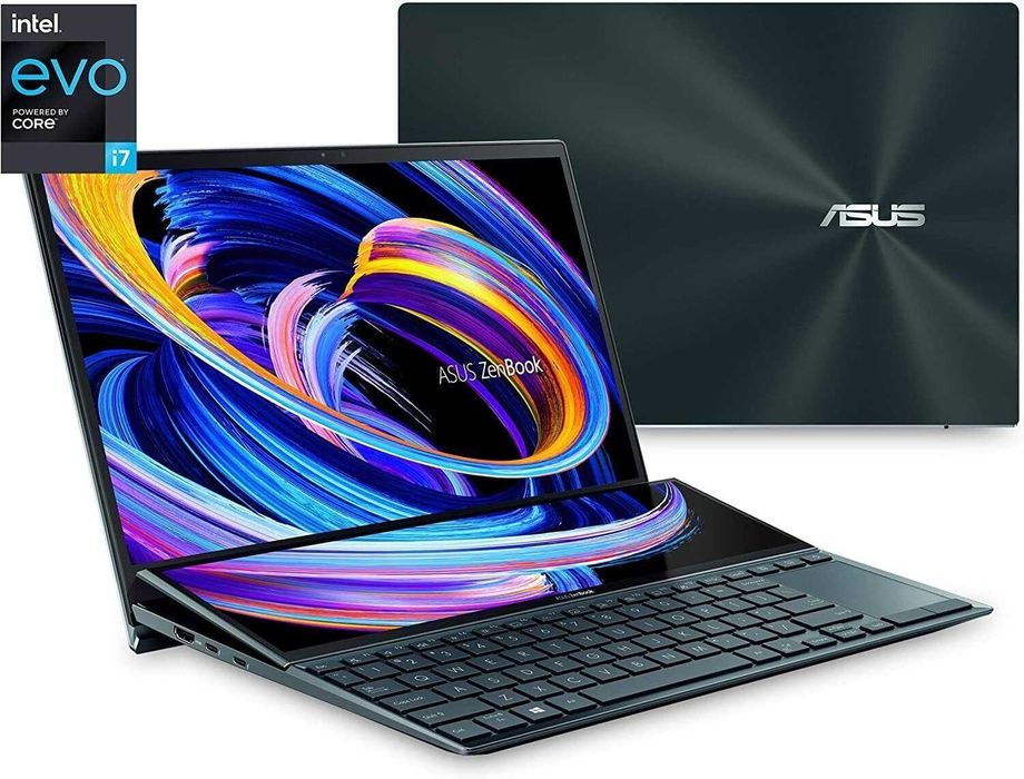 ASUS ZenBook DUO IntelCore i7 EvoEdition/16GB/512GB SSD/14"DUO Display