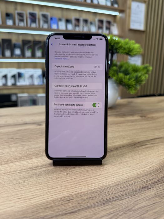 ‼️iPhone 11 Pro Max 256Gb Graphite - Sanatate bat.88% - Garantie 12 luni