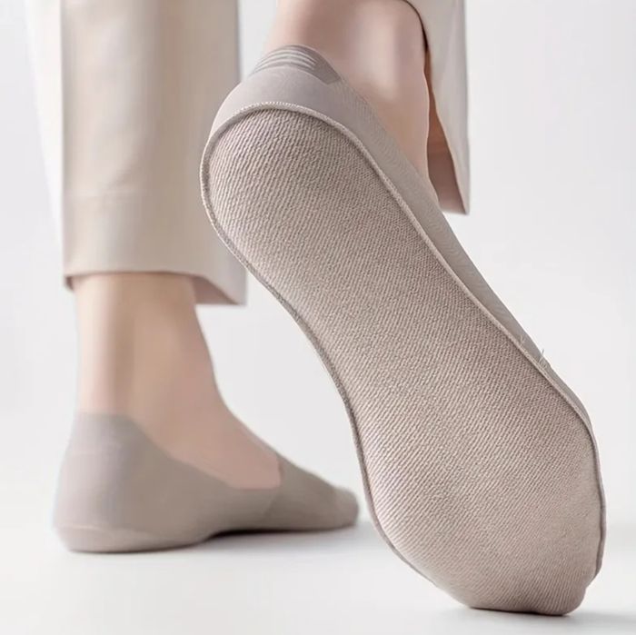 Set 7 perechi șosete bărbătești invizibile