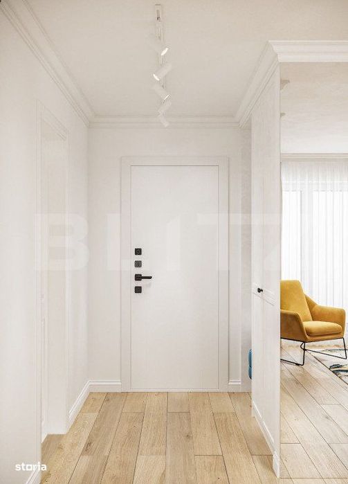 Apartament 2 camere, 53 mp, terasa 22 mp, garaj, zona Vivo