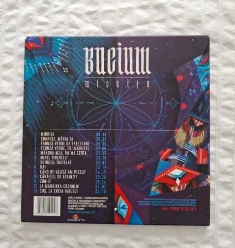 Vand album Bucium Miorita 2017