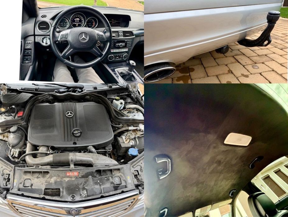 Mercedes-Benz C Class 2013 Propietar motor 2.2 CDI Full