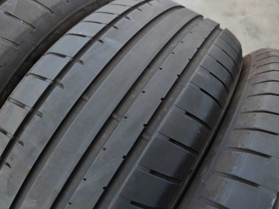 4бр Летни Гуми 225 55 17 - Dunlop