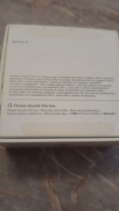 Vând căști noi Apple în cutie sigilate