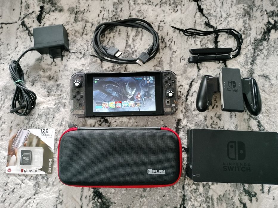 Nintendo Switch V1 MODAT cip 128GB