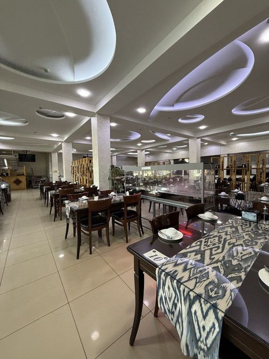 Сдаётся готовый кафе Чиланзарский район 500м2