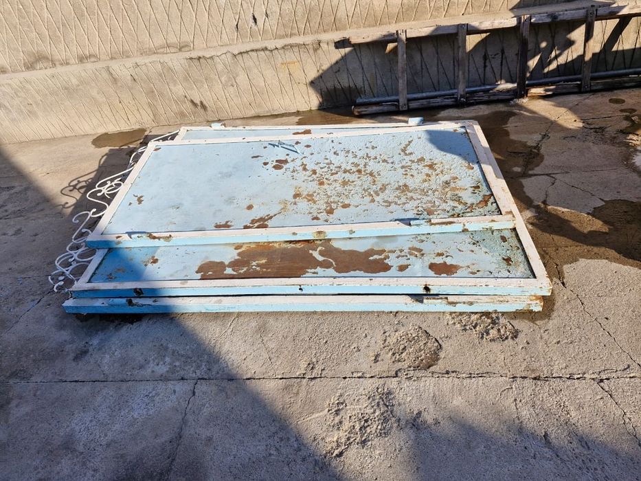 Продам ворота  бэушный