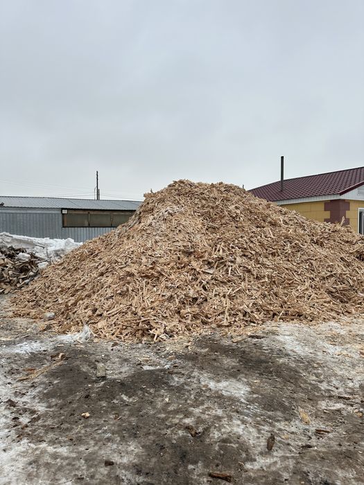 Щепа из дерева ивы