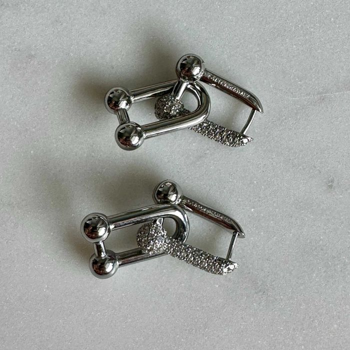 Cercei Tiffany &Co. Link Diamonds