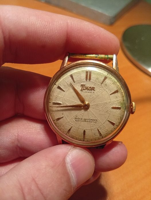 Timor 17jewels 14K, 0.585