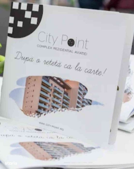 Inchiriere apartament 2 camere Aviației City Point