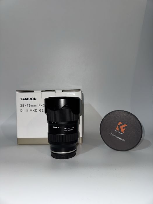 Tamron 28-75mm f 2.8 Di III VXD G2 (cu garantie)  +Filtru