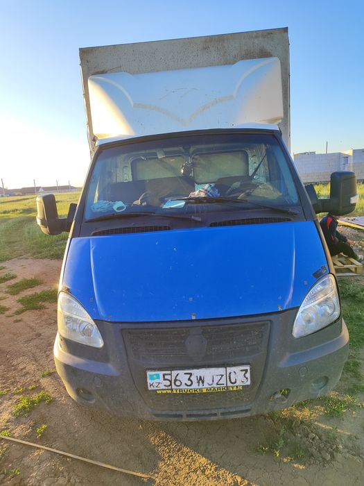 Продам газель бизнес 2012