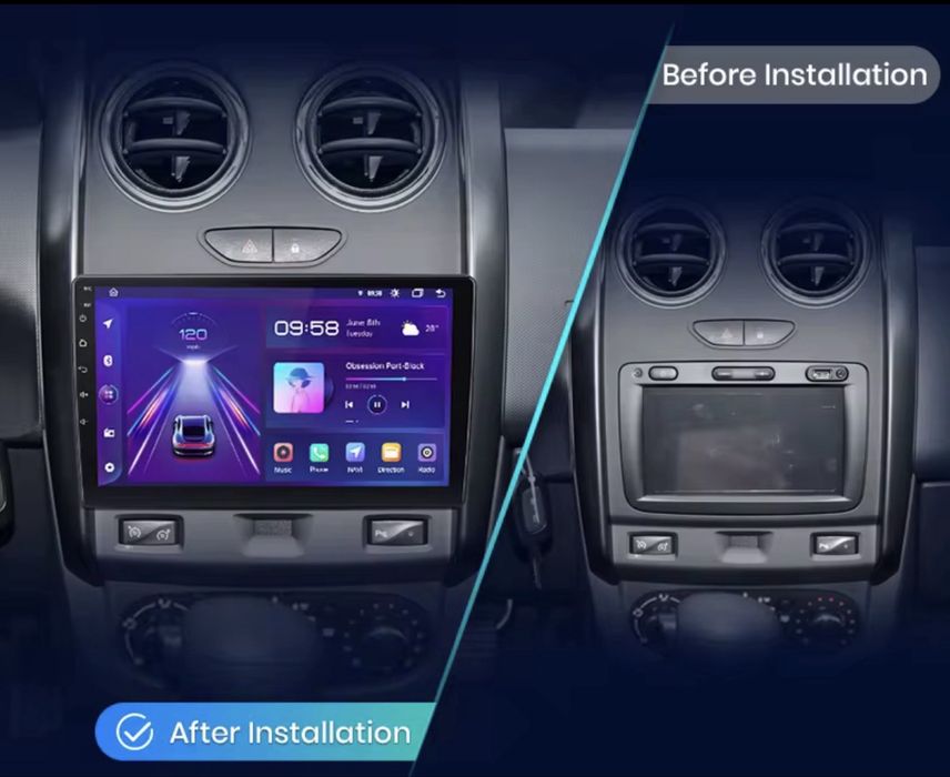 Navigatie Carplay Duster 2014-2018 2GB NOUA