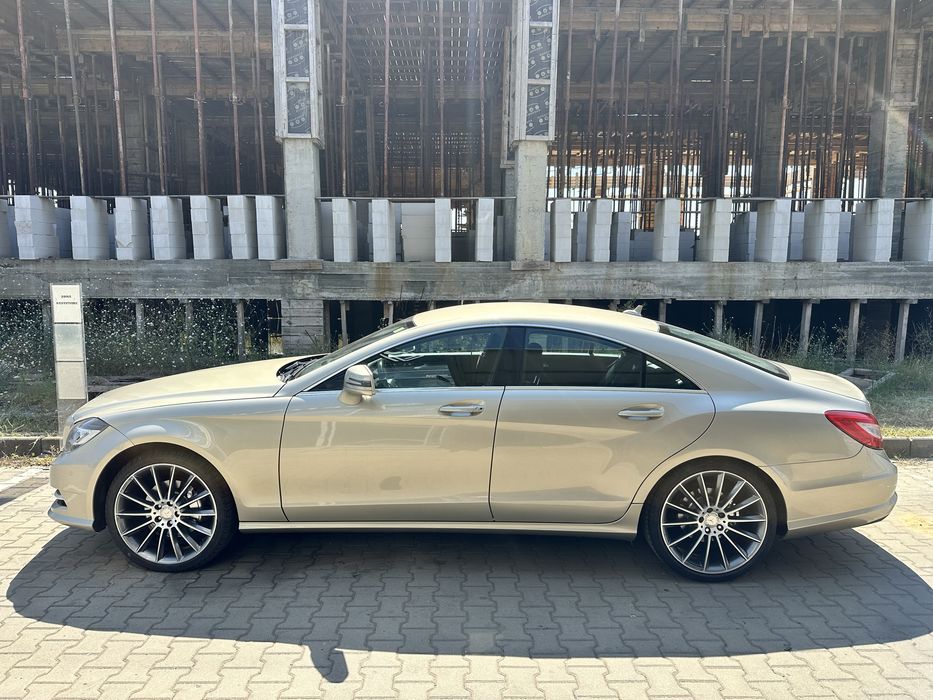 Mercedes cls 350cdi Amg Line 265 cp v6